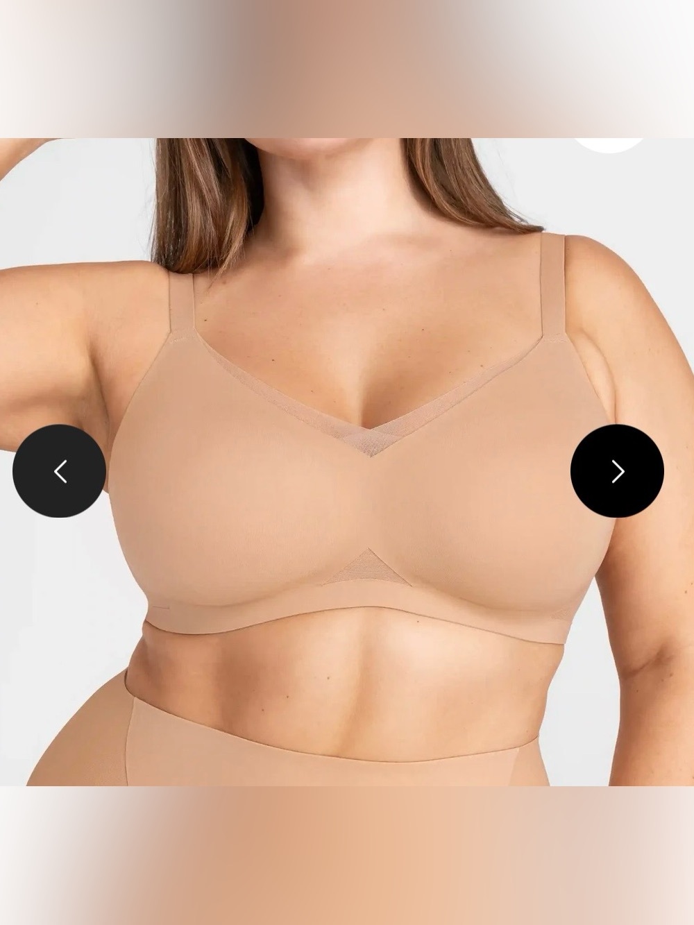Honeylove Smooth Nude Wireless Everyday Bra
